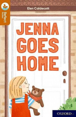 Oxford Reading Tree TreeTops Reflect: Oxford Reading Level 8: Jenna Goes Home - Elen Caldecott [KSIĄŻKA]