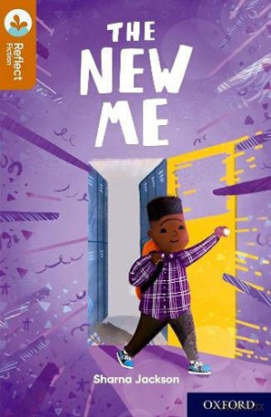 Oxford Reading Tree TreeTops Reflect: Oxford Reading Level 8: The New Me - Sharna Jackson [KSIĄŻKA]