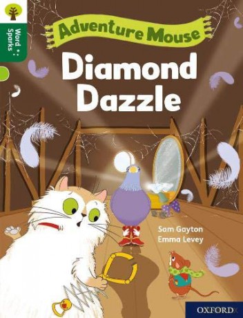 Oxford Reading Tree Word Sparks: Level 12: Diamond Dazzle - Sam Gayton [KSIĄŻKA]