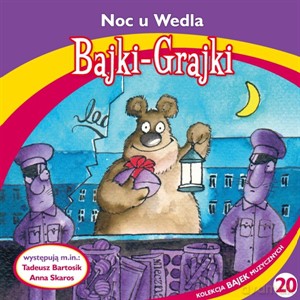 Noc u Wedla [AUDIOBOOK] [CD]
