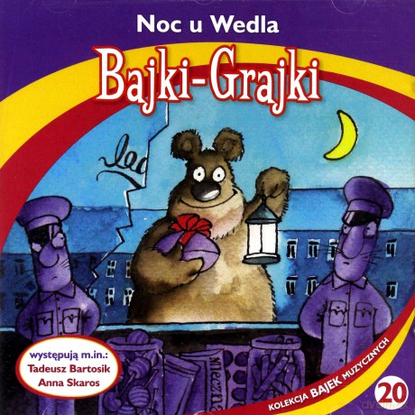 Noc u Wedla [AUDIOBOOK] [CD]