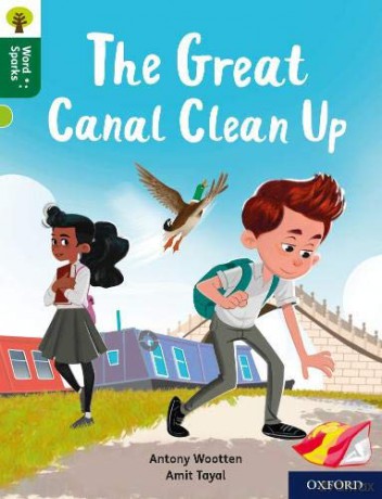 Oxford Reading Tree Word Sparks: Level 12: The Great Canal Clean Up - Antony Wootten [KSIĄŻKA]