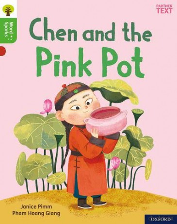 Oxford Reading Tree Word Sparks: Level 2: Chen and the Pink Pot - Janice Pimm [KSIĄŻKA]