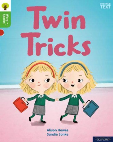 Oxford Reading Tree Word Sparks: Level 2: Twin Tricks - Alison Hawes [KSIĄŻKA]
