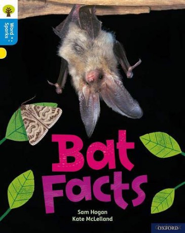 Oxford Reading Tree Word Sparks: Level 3: Bat Facts - Sam Hogan [KSIĄŻKA]