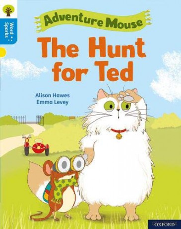 Oxford Reading Tree Word Sparks: Level 3: The Hunt for Ted - Alison Hawes [KSIĄŻKA]