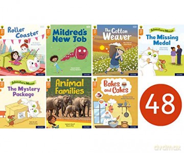 Oxford Reading Tree Word Sparks: Level 6: Class Pack of 48 - James Clements [KSIĄŻKA]