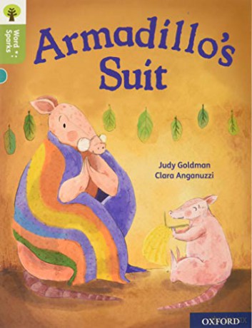 Oxford Reading Tree Word Sparks: Level 7: Armadillo's Suit - Judy Goldman [KSIĄŻKA]