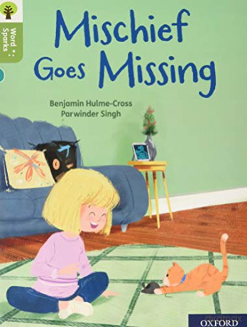Oxford Reading Tree Word Sparks: Level 7: Mischief Goes Missing - Benjamin Hulme-Cross [KSIĄŻKA]
