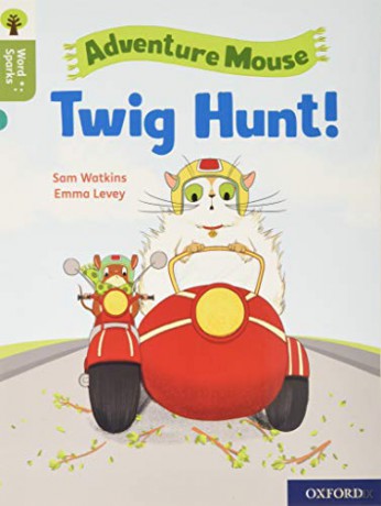 Oxford Reading Tree Word Sparks: Level 7: Twig Hunt! - Sam Watkins [KSIĄŻKA]