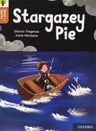 Oxford Reading Tree Word Sparks: Level 8: Stargazey Pie - Sharon Tregenza [KSIĄŻKA]