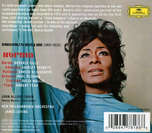 Beverly Sills: Bellini:Norma [CD]