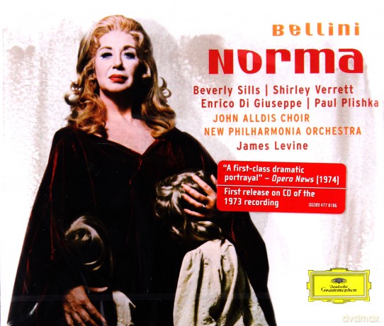 Beverly Sills: Bellini:Norma [CD]