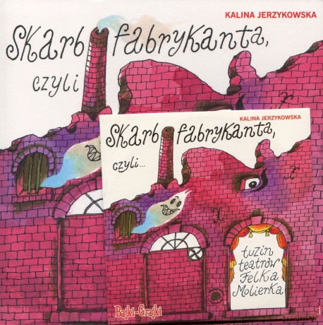 Skarb fabrykanta, czyli [AUDIOBOOK] [CD]