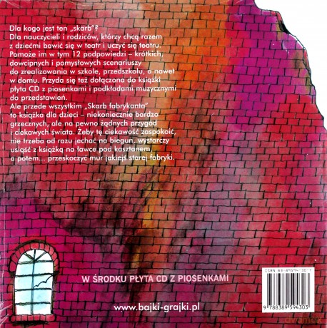 Skarb fabrykanta, czyli [AUDIOBOOK] [CD]