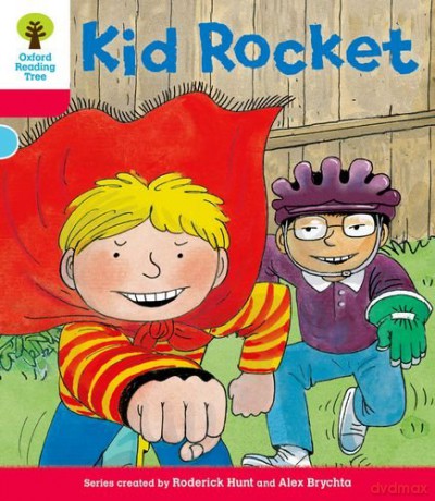 Oxford Reading Tree: Decode and Develop More A Level 4: Kid Rocket - Paul Shipton [KSIĄŻKA]