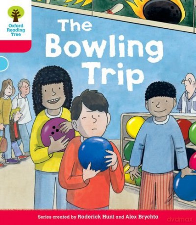 Oxford Reading Tree: Decode and Develop More A Level 4: The Bowling Trip - Paul Shipton [KSIĄŻKA]