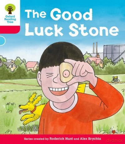 Oxford Reading Tree: Decode and Develop More A Level 4: The Good Luck Stone - Paul Shipton [KSIĄŻKA]