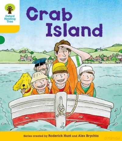 Oxford Reading Tree: Decode and Develop More A Level 5: Crab Island - Paul Shipton [KSIĄŻKA]