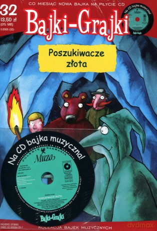 Poszukiwacze złota [AUDIOBOOK] [CD]