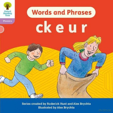 Oxford Reading Tree: Floppy's Phonics Decoding Practice: Oxford Level 1+: Words and Phrases: ck e u r - Alex Brychta [KSIĄŻKA]