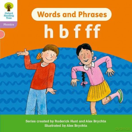 Oxford Reading Tree: Floppy's Phonics Decoding Practice: Oxford Level 1+: Words and Phrases: h b f ff - Alex Brychta [KSIĄŻKA]