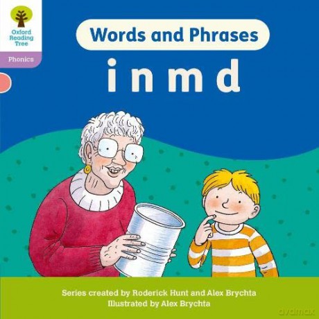 Oxford Reading Tree: Floppy's Phonics Decoding Practice: Oxford Level 1+: Words and Phrases: i n m d - Alex Brychta [KSIĄŻKA]