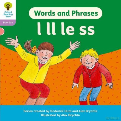 Oxford Reading Tree: Floppy's Phonics Decoding Practice: Oxford Level 1+: Words and Phrases: l ll le ss - Alex Brychta [KSIĄŻKA]