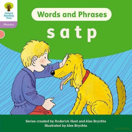 Oxford Reading Tree: Floppy's Phonics Decoding Practice: Oxford Level 1+: Words and Phrases: s a t p - Alex Brychta [KSIĄŻKA]