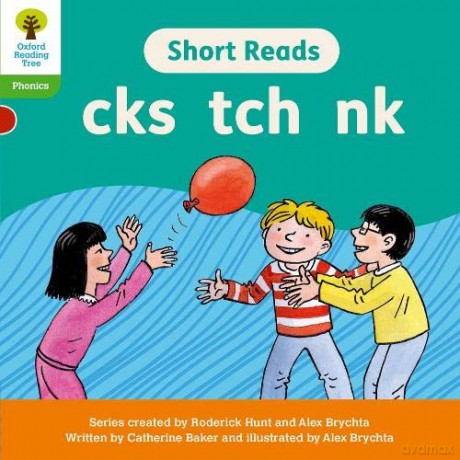 Oxford Reading Tree: Floppy's Phonics Decoding Practice: Oxford Level 2: Short Reads: cks tch nk - Catherine Baker [KSIĄŻKA]