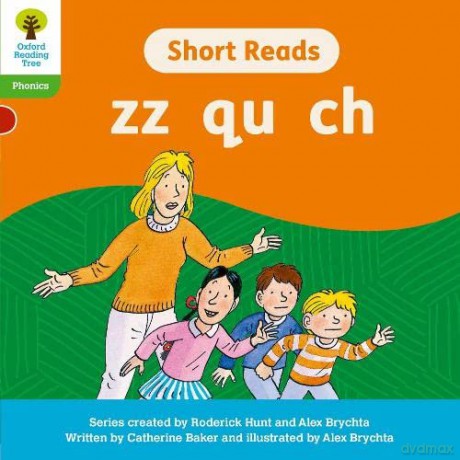 Oxford Reading Tree: Floppy's Phonics Decoding Practice: Oxford Level 2: Short Reads: zz qu ch - Catherine Baker [KSIĄŻKA]