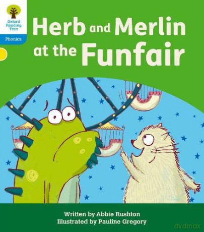 Oxford Reading Tree: Floppy's Phonics Decoding Practice: Oxford Level 3: Herb and Merlin at the Funfair - Abbie Rushton [KSIĄŻKA]