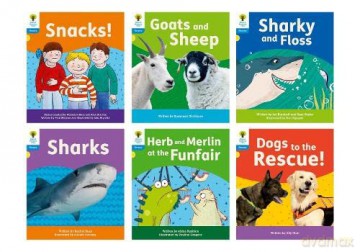 Oxford Reading Tree: Floppy's Phonics Decoding Practice: Oxford Level 3: Mixed Pack of 6 - Paul Shipton [KSIĄŻKA]