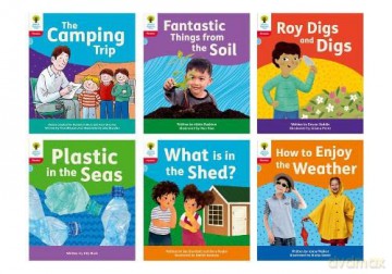 Oxford Reading Tree: Floppy's Phonics Decoding Practice: Oxford Level 4: Mixed Pack of 6 - Jonny Walker [KSIĄŻKA]