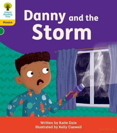 Oxford Reading Tree: Floppy's Phonics Decoding Practice: Oxford Level 5: Danny and the Storm - Katie Dale [KSIĄŻKA]