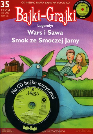 Wars i Sawa Smok ze Smoczej Jamy [AUDIOBOOK] [CD]