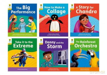 Oxford Reading Tree: Floppy's Phonics Decoding Practice: Oxford Level 5: Pack A Mixed Pack of 6 - Isabel Thomas [KSIĄŻKA]