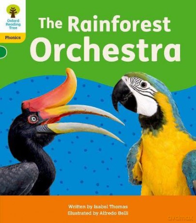 Oxford Reading Tree: Floppy's Phonics Decoding Practice: Oxford Level 5: Rainforest Orchestra - Isabel Thomas [KSIĄŻKA]
