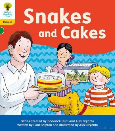 Oxford Reading Tree: Floppy's Phonics Decoding Practice: Oxford Level 5: Snakes and Cakes - Paul Shipton [KSIĄŻKA]