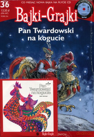 Pan Twardowski na kogucie [AUDIOBOOK] [CD] + [KSIĄŻKA]