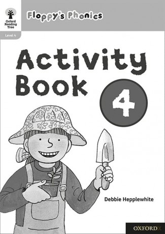 Oxford Reading Tree: Floppy's Phonics: Activity Book 4 - Roderick Hunt [KSIĄŻKA]
