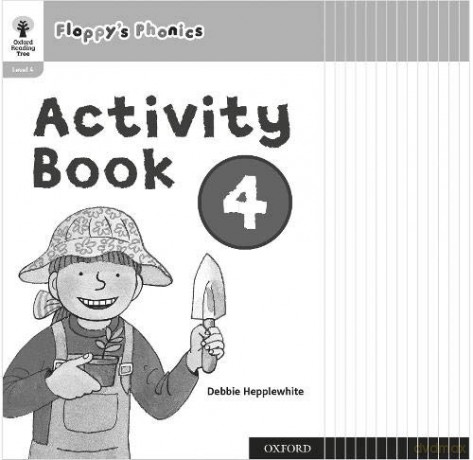 Oxford Reading Tree: Floppy's Phonics: Activity Book 4 Class Pack of 15 - Roderick Hunt [KSIĄŻKA]