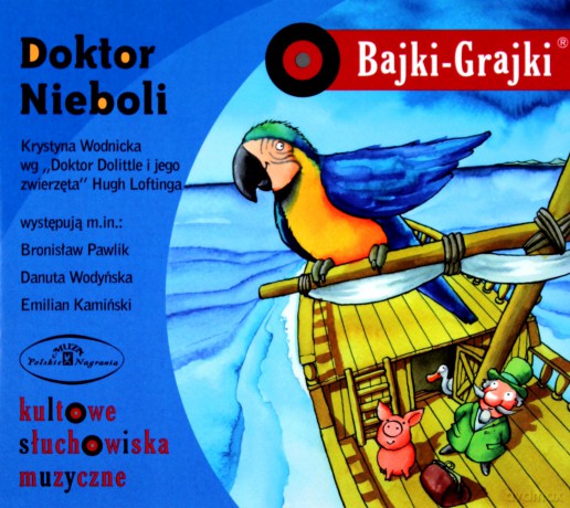 Doktor Nieboli [AUDIOBOOK] [CD]