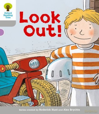 Oxford Reading Tree: Level 1: Wordless Stories A: Look Out (Oxford Reading Tree, Biff, Chip and Kipper Stories New Edition 2011) - Roderick Hunt [KSIĄŻKA]