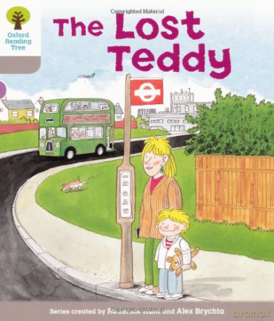 Oxford Reading Tree: Level 1: Wordless Stories A: Lost Teddy (Oxford Reading Tree, Biff, Chip and Kipper Stories New Edition 2011) - Roderick Hunt [KSIĄŻKA]