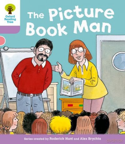 Oxford Reading Tree: Level 1+ More Stories a: Decode and Develop The Picture Book Man (Oxford Reading Tree: Biff, Chip and Kipper Decode and Develop) - Paul Shipton [KSIĄŻKA]