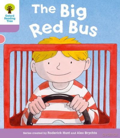 Oxford Reading Tree: Level 1+ The Big Red Bus - Roderick Hunt [KSIĄŻKA]