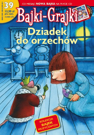 Dziadek do orzechów [AUDIOBOOK] [CD]