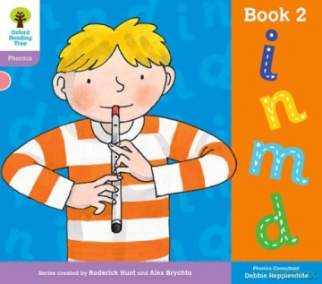 Oxford Reading Tree: Level 1+: Floppy's Phonics: Sounds and Letters: Book 2 - Debbie Hepplewhite [KSIĄŻKA]