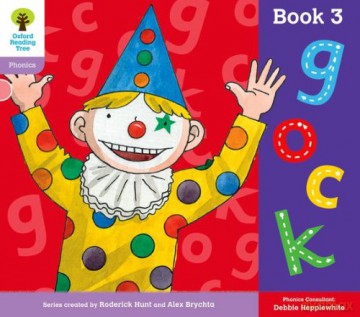 Oxford Reading Tree: Level 1+: Floppy's Phonics: Sounds and Letters: Book 3 - Debbie Hepplewhite [KSIĄŻKA]